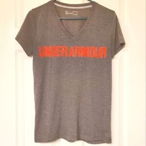 Under Armour Heatgear Loose Fit T-Shirt Lightweight Short Sleeves Breathable